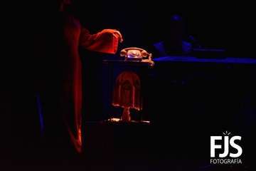 Espectáculo de la humorista y actriz Yanely Hernández en el Teatro de Telde/TA y Francisco Javier Santana.